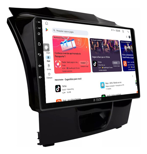 Central Multimidia S10 12/16 9p Carplay Octacore 3gb 32gb