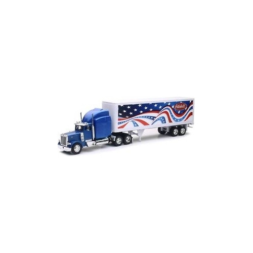 Newray 12333 1:32 Peterbilt 379 Patriotic Truck