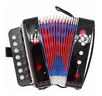 Comprar Farinelli Acifnr Acordeón Infantil 7 Botones Y 2 Bajos 