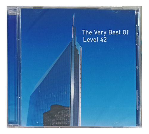 Level 42 - The Very Best Of - Cd Disco - Importado