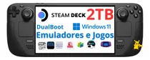Comprar Console Valve Steam Deck 2tb Standard + Dualboot Com Windows + Emudeck