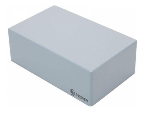 Imagen 1 de 6 de Gabinete De Plástico 18 X 6.5 X 11 Cm | Gp-04