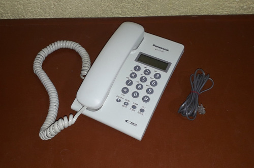2 Teléfonos Panasonic Kx-t7703 Con Identificador D Llamadas