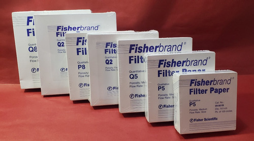  Papel Filtro Fisherbrand (whatman)