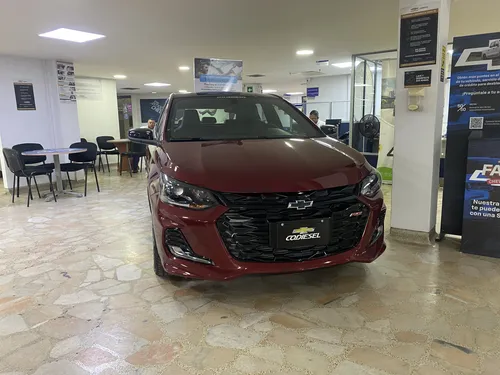 Chevrolet Onix 1.0T Rs Mt