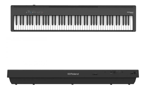 Imagen 2 de 5 de Piano Digital Roland Fp30x 88teclas Midi Usb Bluetooth