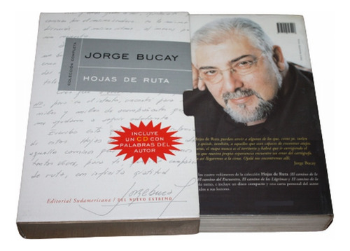  Jorge Bucay - Hojas De Ruta - 4 Libros En Uno - Sin Cd