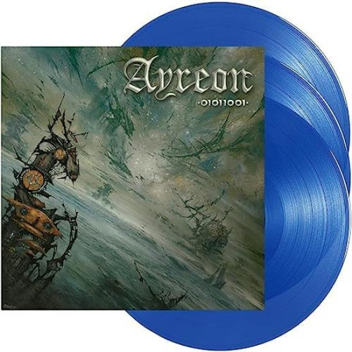 Ayreon 01011001 - Blue Blue Colored Vinyl Usa Import Lp X 3