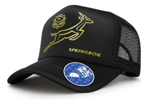 Gorra Trucker Sprinboks Sudafrica Rugby New Caps