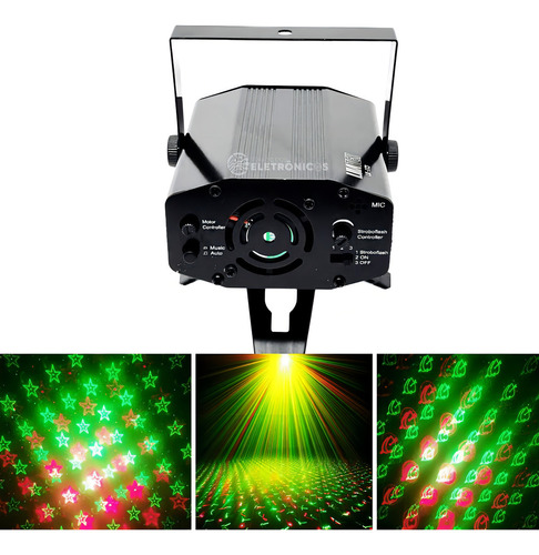 Laser Holográfico Led 5v Pisca Pingo Pontinhos Balada Azul
