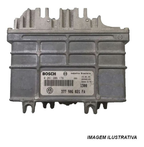 Modulo Ignicao Gol At 1.0 8v Alcool Vw 377906021fa