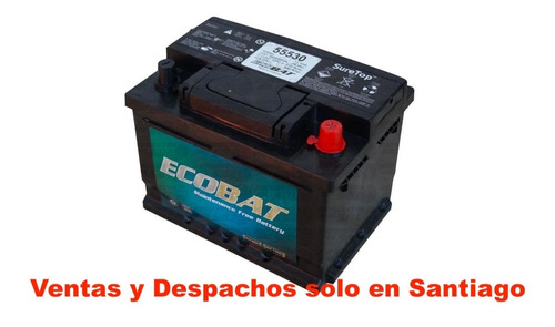 Bateria 55 Amp Chevrolet Tracker 1.8 F18d Bencina 2016 + Der