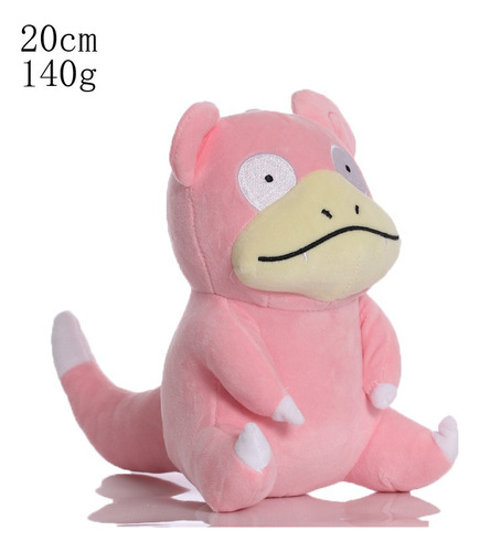 Peluche Slowpoke 20cm Pokemon Anime Cosplay Juguete