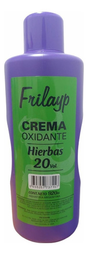Crema Oxidante Almendras - Hierbas Frilayp 20 V. X920ml.
