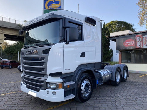 Scania R440 A6x4 2014 Opticruise Com Retarder Revisado Traça