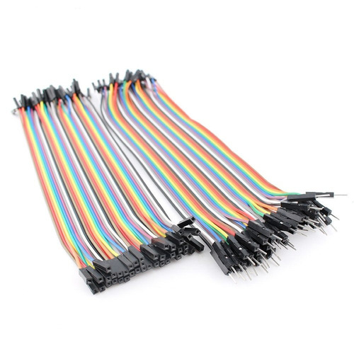 Cables Dupont 20cm Para Proyectos Arduino - 120 Pcs