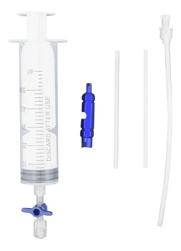 Tubeless Seringue,SL.GT Outil de Retrait de Noyau de Valve de Seringue  d'injecteur,Kit