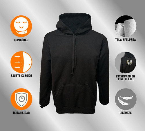 Sudadera Unisex Diseño Calavera Trailero Hasta La Muerte V1