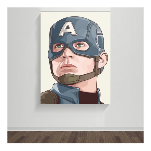 Cuadro Capitán América 03 - Dreamart