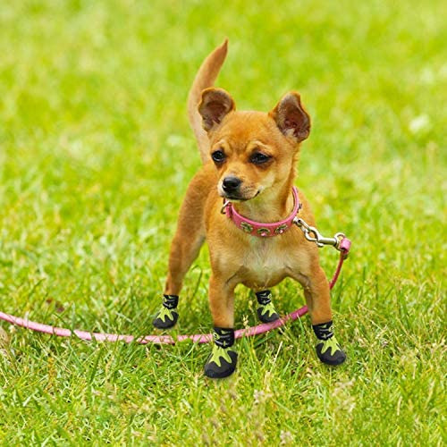 All For Paws Zapatos Impermeables Para Perros Para Perros De