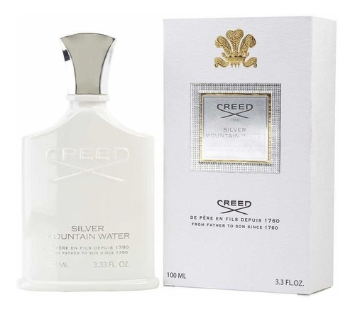 Perfume Creed Silver Mountain Water Imp - mL a $900