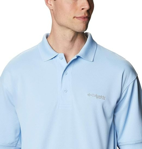 Tipo Polo Columbia Pfg Upf 30