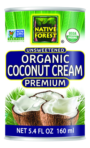 Native Forest Crema De Coco Organica Premium, Sin Azucar, La