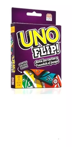 CARTAS JUEGO UNO FLIP - Jugueterías Mikey Rosario