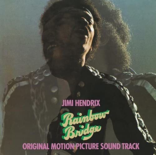 Cd Rainbow Bridge - Jimi Hendrix