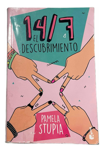 Libro 14/7 El Descubrimiento - Pamela Stupia