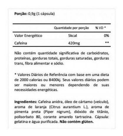 Termogênico Para Emagrecimento Lipo Extreme 60 Capsulas