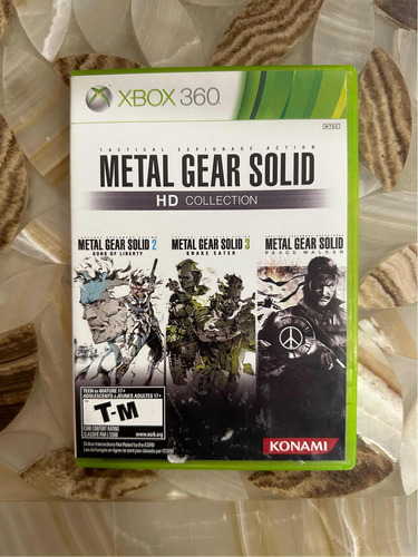 Metal Gear Solid Hd Collection Xbox 360 Original Impecable