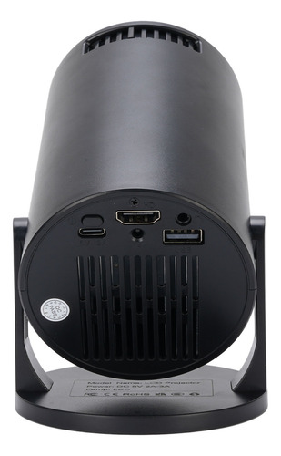 Proyector Wifi Y Película Portátil Con Corrección Automática