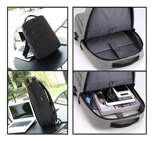 Mochila Masculina Para Notebook Impermeável Bolsa Executiva