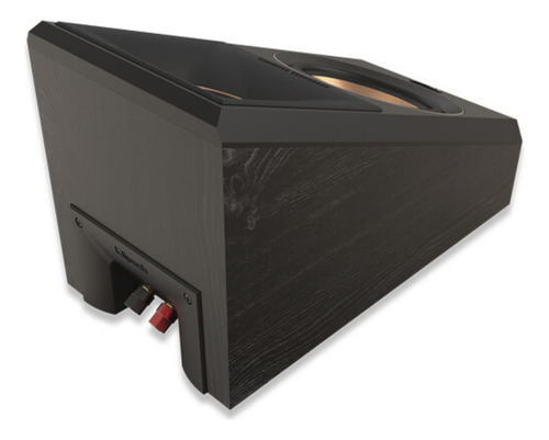 Caja Dolby Atmos Klipsch RP-500sa Ii (color ébano, par)