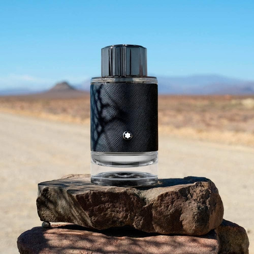 Perfume Mont Blanc Explorer Eau De Parfum 100 Ml Para Hombre