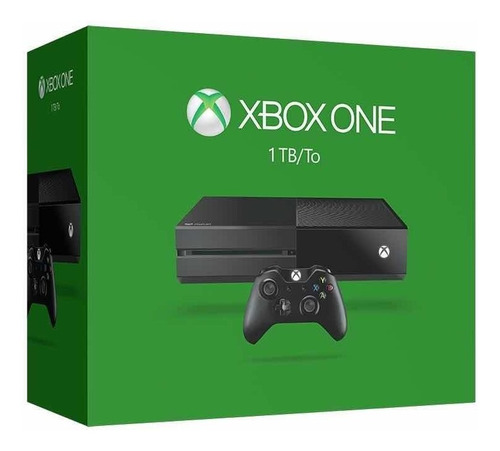Xbox One 1tb + Control Inalámbrico Nueva Entrega Inmediata