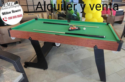 Imagen 8 de 9 de Alquiler Futbolín, Ping Pong, Billar, Toro Mecánico Y Más
