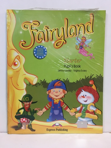 Fairyland Starter Pupil's Book (con Cd) - Virginia & Doole