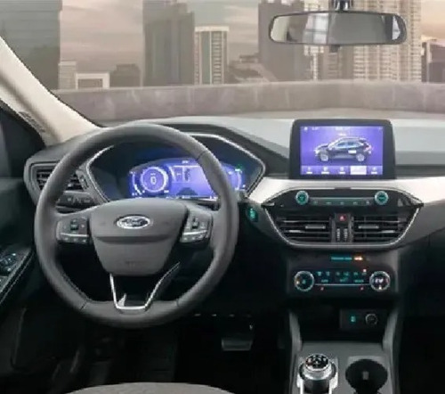 Ford Kuga Hibrida Titanium
