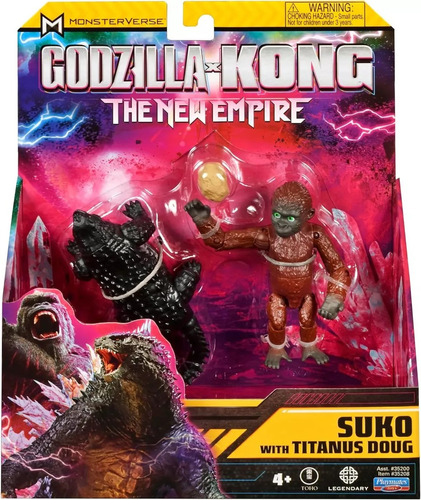 Godzilla X Kong Suko With Titanus Doug The New Empire 15 Cm