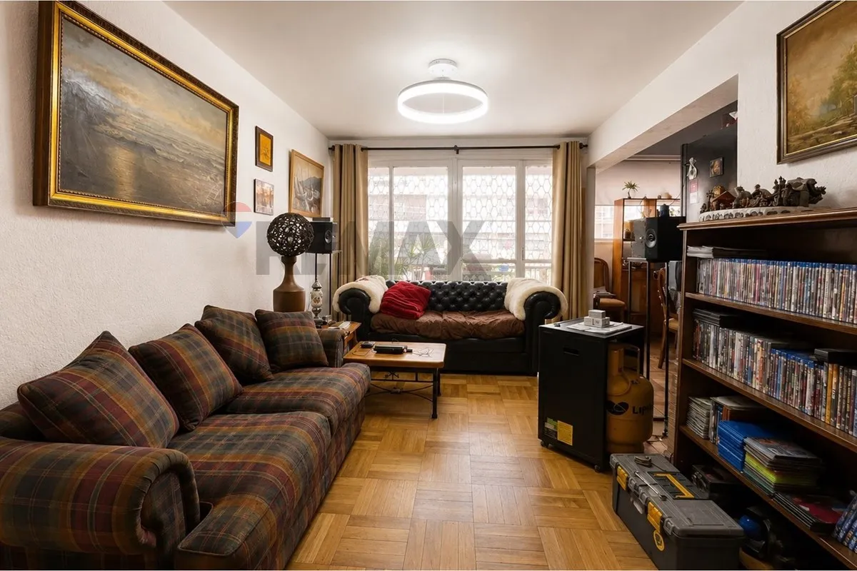 Imagen 5 de 19 de En Venta: Depto 87m² 2d/1b | Metro P. O'higgins