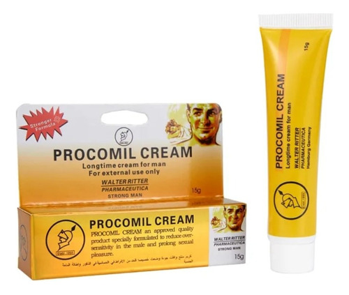 Procomil Cream Retardante Masculino Potenciador Afrodisiaco