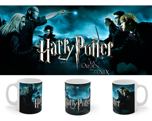  Rnm-0304 Taza Tazon Harry Potter Y La Orden Del Fénix