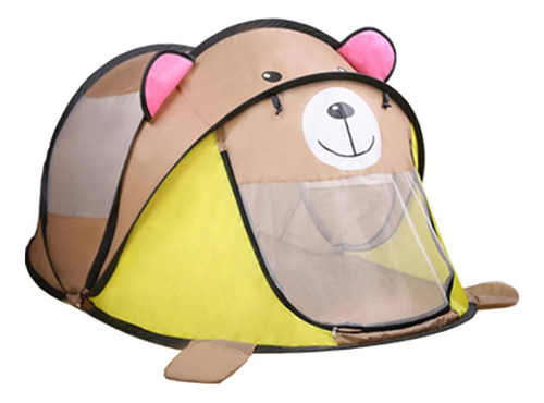 Play Playhouse, Se Pliega Convenientemente En Una Funda Gris