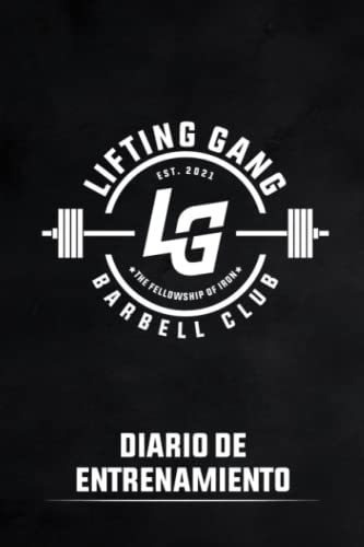 Lifting Gang Diario De Entrenamiento Para El..., de de Francisco González, Jose Carlos. Editorial Independently Published en español