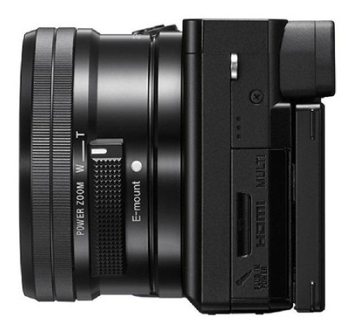 Sony Alpha 6100 16-50mm OSS Kit mirrorless cor preto