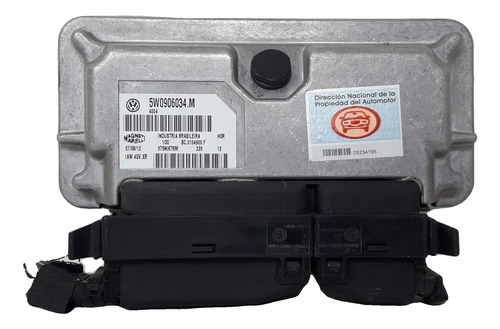 Ecu Volkswagen Gol 1.4 8v N Cnba 2012