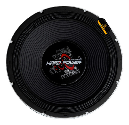 Alto Falante Grave Hardpower Hp 3500 Bass 15 4 Ohms