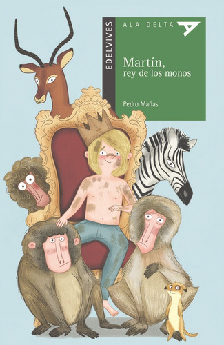 Libro Martã­n, Rey De Los Monos - Maã±as Romero, Pedro